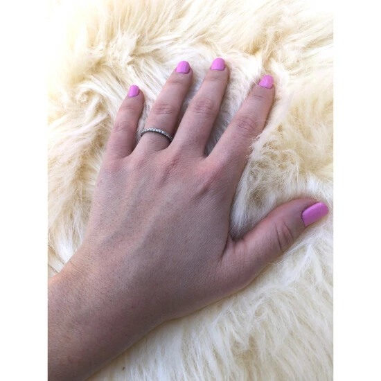 Best Pirce 💯 Silver Orchid Nansen Luxurious Faux Sheepskin Thick Shag Area Rug Ivory 💯 - Image 3