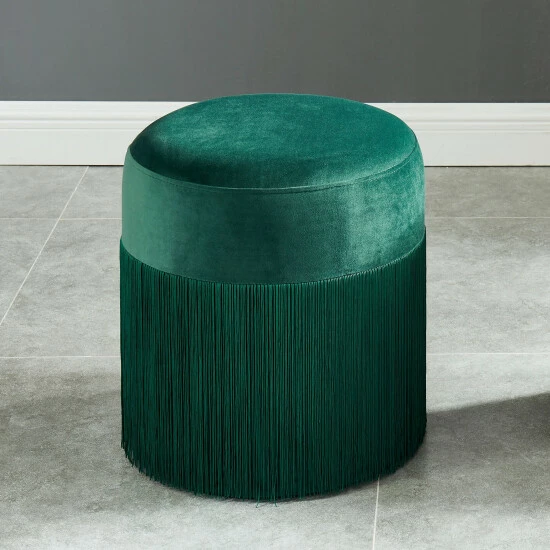 Top 10 đ Silver Orchid Bergere Contemporary Ottoman Green đ - Image 6