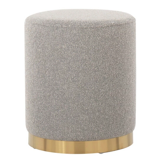 Discount đ Silver Orchid Corday Textured Ottoman Cream âď¸ - Image 2