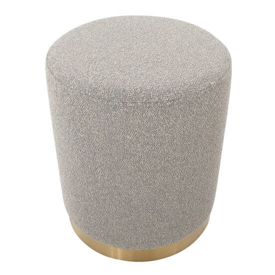 Discount đ Silver Orchid Corday Textured Ottoman Cream âď¸ - Image 4
