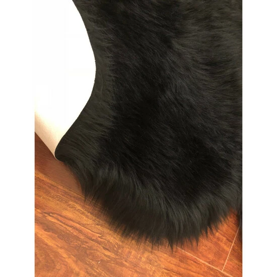 Best Pirce 💯 Silver Orchid Nansen Luxurious Faux Sheepskin Thick Shag Area Rug Ivory 💯 - Image 6