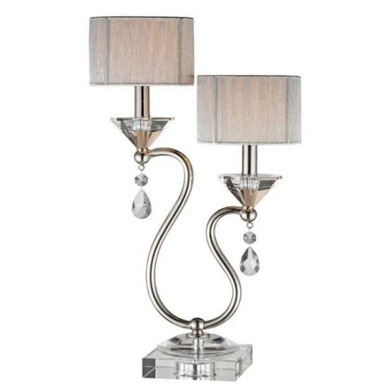 Cheap ๐ Silver Orchid Holden Double Light Accent Lamp ๐ 3 Cheap ๐ Silver Orchid Holden Double Light Accent Lamp ๐
