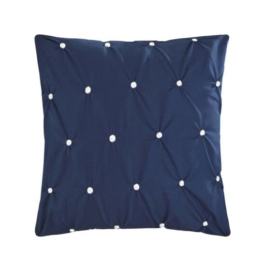 Top 10 đ Silver Orchid Monroe Navy 10-piece Bed In A Bag With Sheet Set đ - Image 4