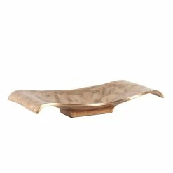 Best Pirce ⭐ Silver Orchid Scrolled Small Metal Tray - N/A ✨ -Silver Orchid Shop unnamed file 1679