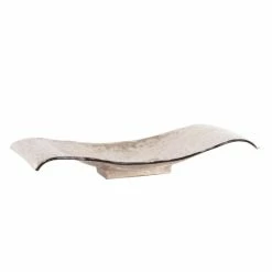 Best Pirce ⭐ Silver Orchid Scrolled Small Metal Tray - N/A ✨ -Silver Orchid Shop unnamed file 1681