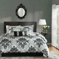 Promo 🎉 Silver Orchid Tyrone 7-piece Comforter Set 🎁