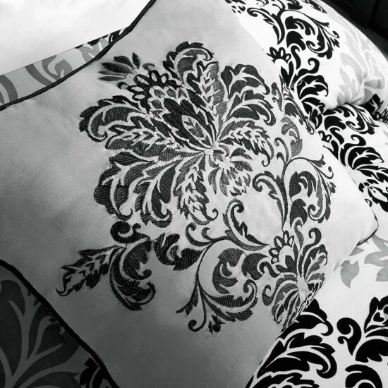 Promo đ Silver Orchid Tyrone 7-piece Comforter Set đ - Image 3