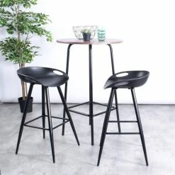 Best reviews of 👏 Silver Orchid Melies Low Back Fixed Height Bar Stool (Set Of 2) 🔥