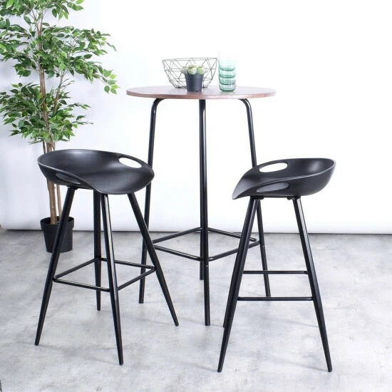 Best reviews of ๐ Silver Orchid Melies Low Back Fixed Height Bar Stool (Set Of 2) ๐ฅ