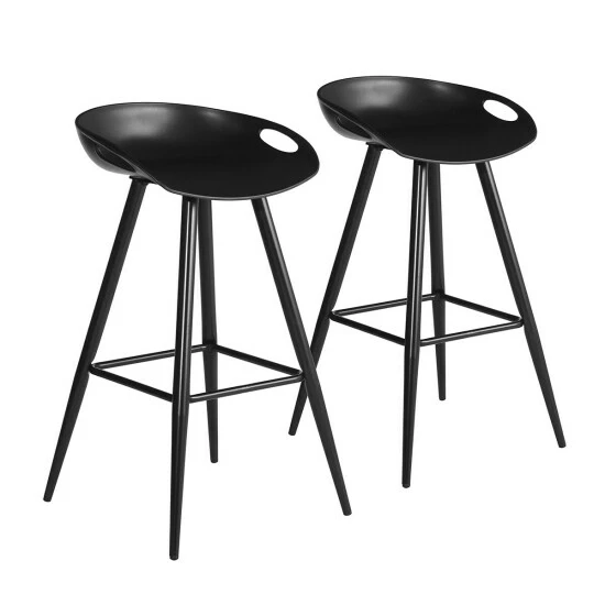 Best reviews of ๐ Silver Orchid Melies Low Back Fixed Height Bar Stool (Set Of 2) ๐ฅ - Image 2