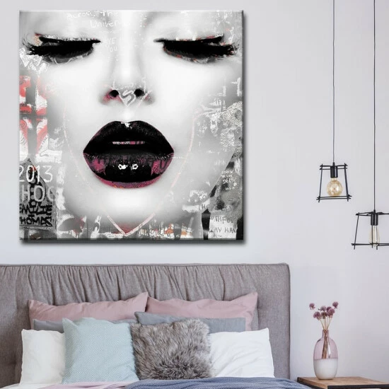 New ๐ Silver Orchid Welles 'Urban Fashion' Canvas Art ๐งจ