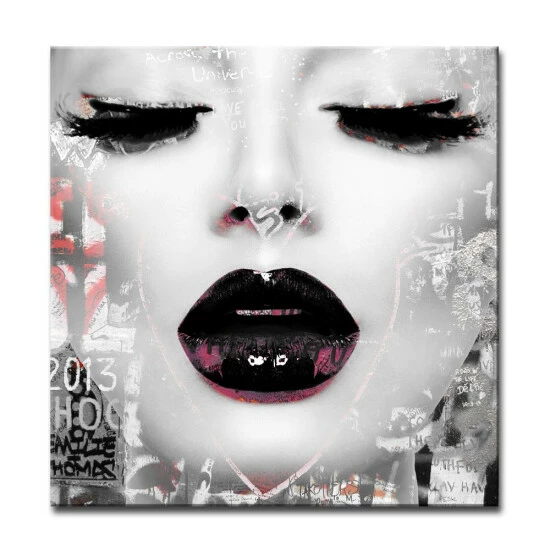 New ๐ Silver Orchid Welles 'Urban Fashion' Canvas Art ๐งจ - Image 2