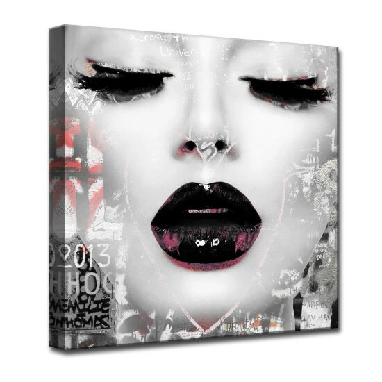 New ๐ Silver Orchid Welles 'Urban Fashion' Canvas Art ๐งจ - Image 3