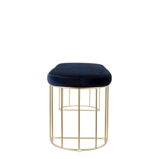 Wholesale đ Silver Orchid Wray Glam Dining / Entryway Bench Green Velvet â¤ď¸ - Image 3