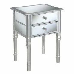 Hot Sale đ Silver Orchid Talmadge End Table Antique Silver/mirror 𤊠12 Hot Sale đ Silver Orchid Talmadge End Table Antique Silver/mirror 𤊠-Silver Orchid Shop unnamed file 1779