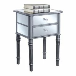Hot Sale đ Silver Orchid Talmadge End Table Antique Silver/mirror 𤊠16 Hot Sale đ Silver Orchid Talmadge End Table Antique Silver/mirror 𤊠-Silver Orchid Shop unnamed file 1783