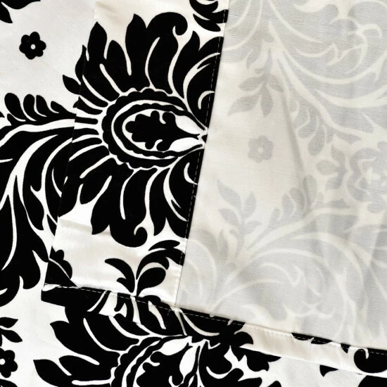 Buy đ Silver Orchid Lucille Venetian Faux Silk Grommet Top Curtain Panel đ 8 Buy đ Silver Orchid Lucille Venetian Faux Silk Grommet Top Curtain Panel đ - Image 6