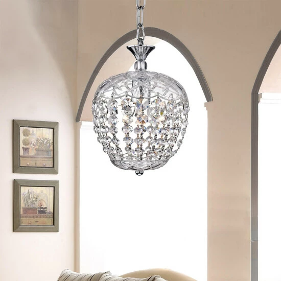 Cheapest đ Silver Orchid Grifith Chrome Crystal Chandelier đ