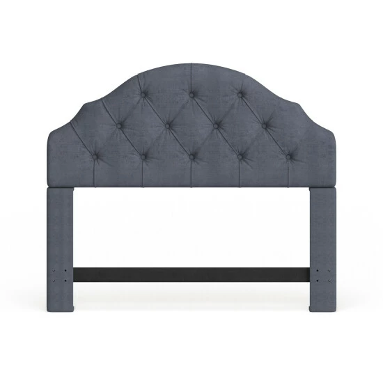 Best Sale â Silver Orchid Goudal Arched Headboard Sapphire đ - Image 2