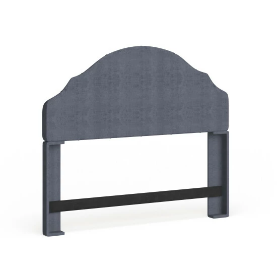 Best Sale â Silver Orchid Goudal Arched Headboard Sapphire đ - Image 4