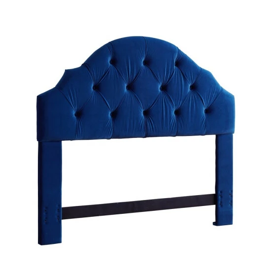 Best Sale â Silver Orchid Goudal Arched Headboard Sapphire đ - Image 5