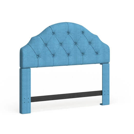 Best Sale â Silver Orchid Goudal Arched Headboard Sapphire đ - Image 6