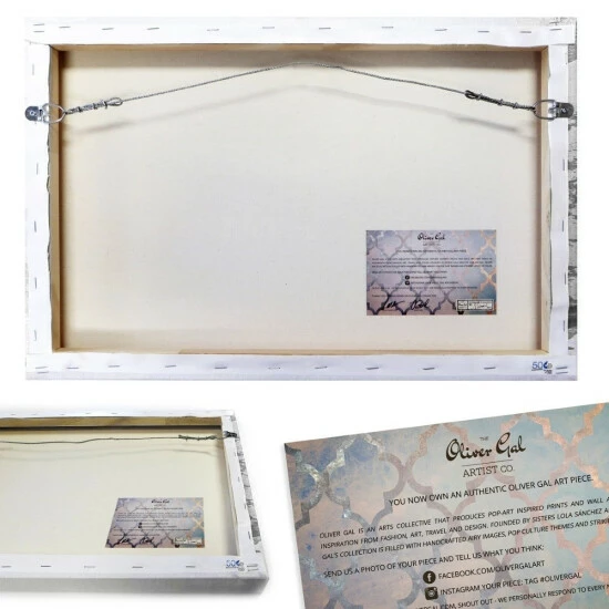 Budget 🧨 Silver Orchid 'Dramatic Entrance Night' Gallery Wrapped Canvas Art ❤️ - Image 5