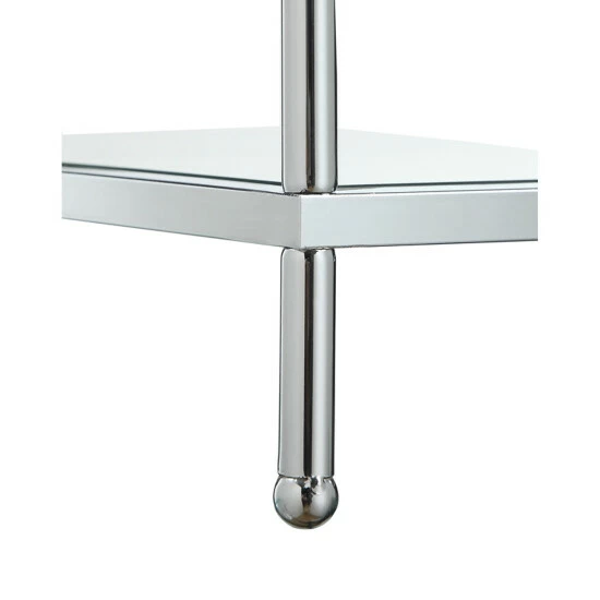 Best Pirce đ Silver Orchid Farrar 3-tier Corner Shelf 𼰠6 Best Pirce đ Silver Orchid Farrar 3-tier Corner Shelf 𼰠- Image 4