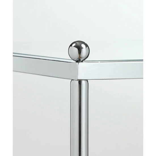 Best Pirce đ Silver Orchid Farrar 3-tier Corner Shelf 𼰠7 Best Pirce đ Silver Orchid Farrar 3-tier Corner Shelf 𼰠- Image 5