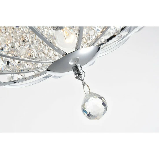 Best Sale đ Silver Orchid McAvoy Chrome 5 Blade Ceiling Fan đ 6 Best Sale đ Silver Orchid McAvoy Chrome 5 Blade Ceiling Fan đ - Image 4