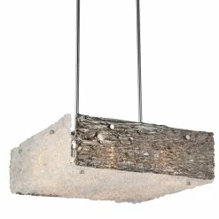 Cheap 🎉 Silver Orchid Bevan 12-light Square Drum Chandelier With Chrome Finish 😉