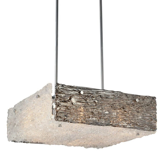 Cheap ๐ Silver Orchid Bevan 12-light Square Drum Chandelier With Chrome Finish ๐