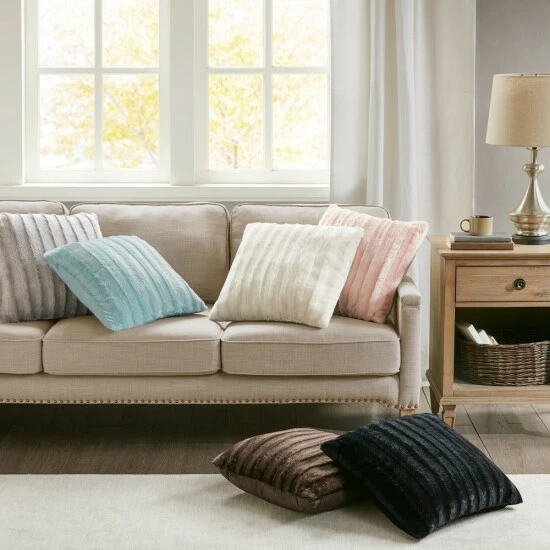 Top 10 𤊠Silver Orchid La Plante Faux Fur Square Throw Pillow Blush đ 3 Top 10 𤊠Silver Orchid La Plante Faux Fur Square Throw Pillow Blush đ