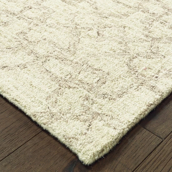 Best Pirce đ Silver Orchid Brooke Faded Geometric Tan/ Ivory Area Rug đ 6 Best Pirce đ Silver Orchid Brooke Faded Geometric Tan/ Ivory Area Rug đ - Image 4