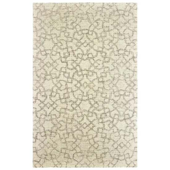 Best Pirce đ Silver Orchid Brooke Faded Geometric Tan/ Ivory Area Rug đ 7 Best Pirce đ Silver Orchid Brooke Faded Geometric Tan/ Ivory Area Rug đ - Image 5
