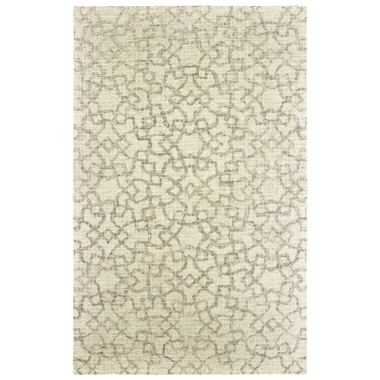 Best Pirce đ Silver Orchid Brooke Faded Geometric Tan/ Ivory Area Rug đ 8 Best Pirce đ Silver Orchid Brooke Faded Geometric Tan/ Ivory Area Rug đ - Image 6
