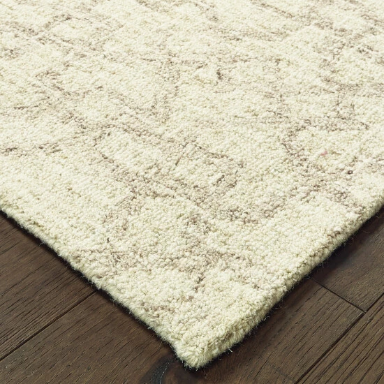 Best Pirce đ Silver Orchid Brooke Faded Geometric Tan/ Ivory Area Rug đ 9 Best Pirce đ Silver Orchid Brooke Faded Geometric Tan/ Ivory Area Rug đ - Image 7