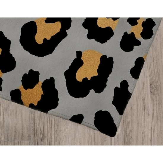 Best deal đ Silver Orchid Peer Dark Leopard Area Rug N/a â¤ď¸ - Image 3