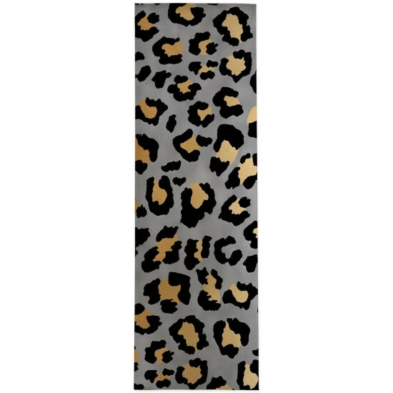 Best deal đ Silver Orchid Peer Dark Leopard Area Rug N/a â¤ď¸ - Image 6