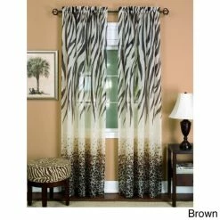 Top 10 ⌛ Silver Orchid Astaire Faux Linen Curtain Panel 😉