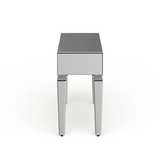 Flash Sale โค๏ธ Silver Orchid Olivia Contemporary Mirrored Console Table ๐ - Image 4