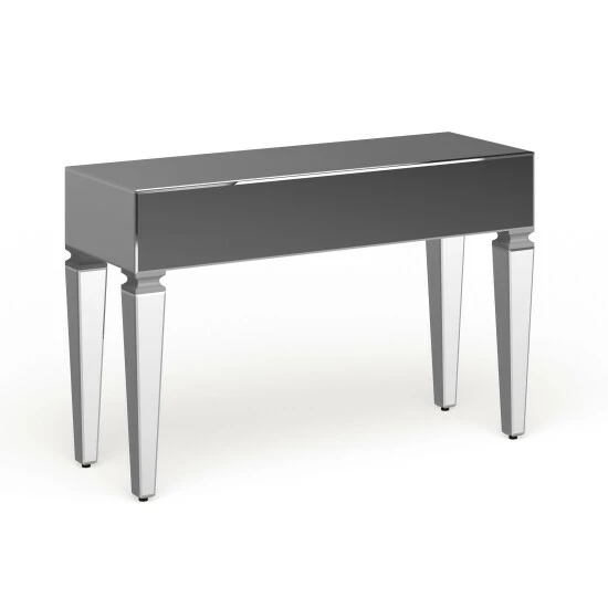 Flash Sale โค๏ธ Silver Orchid Olivia Contemporary Mirrored Console Table ๐ - Image 5