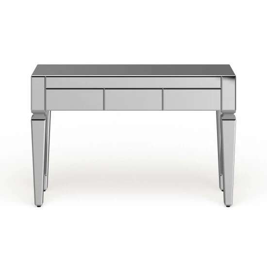 Flash Sale โค๏ธ Silver Orchid Olivia Contemporary Mirrored Console Table ๐ - Image 6
