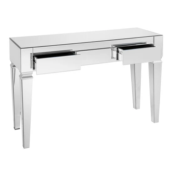 Flash Sale โค๏ธ Silver Orchid Olivia Contemporary Mirrored Console Table ๐ - Image 7