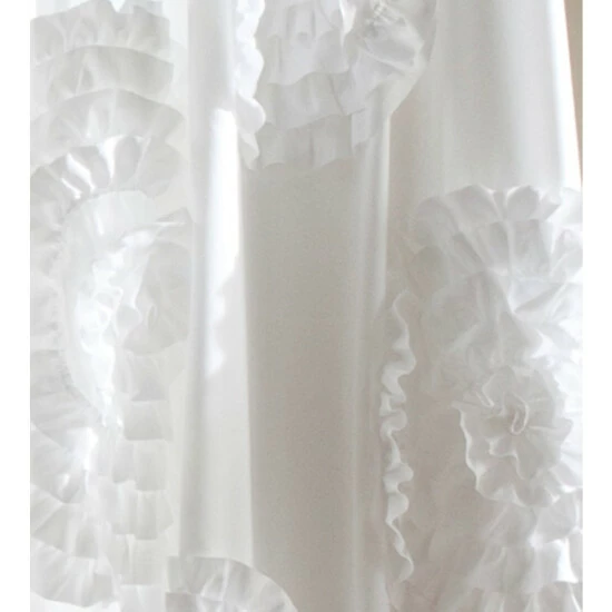 Best Pirce đ„ Silver Orchid Ince Flora Curtain Panel Light Gray đ„ - Image 3