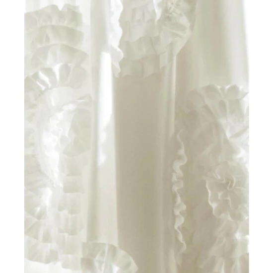 Best Pirce đ„ Silver Orchid Ince Flora Curtain Panel Light Gray đ„ - Image 4