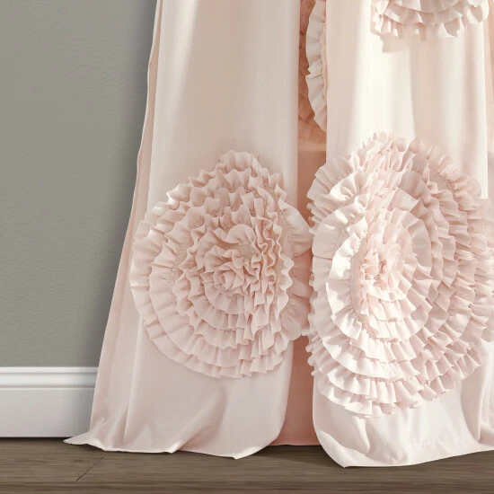 Best Pirce đ„ Silver Orchid Ince Flora Curtain Panel Light Gray đ„ - Image 7