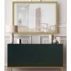 Cheap ⭐ Silver Orchid Landa Champagne Gold Mirror 🧨