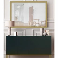 Cheap ⭐ Silver Orchid Landa Champagne Gold Mirror 🧨