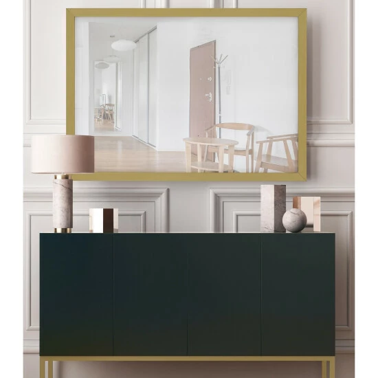 Cheap ⭐ Silver Orchid Landa Champagne Gold Mirror 🧨 3 Cheap ⭐ Silver Orchid Landa Champagne Gold Mirror 🧨